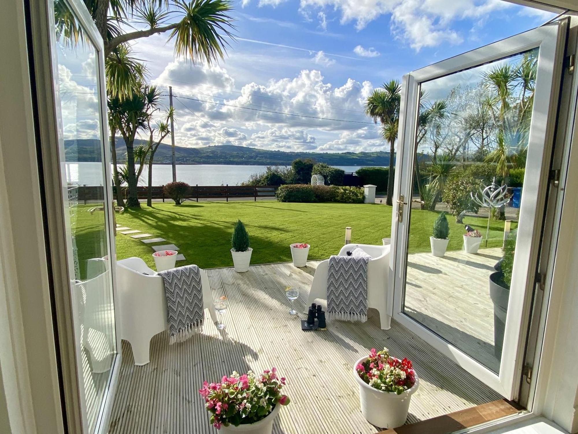 Seaview Cottage On The Island Millbay Exterior foto